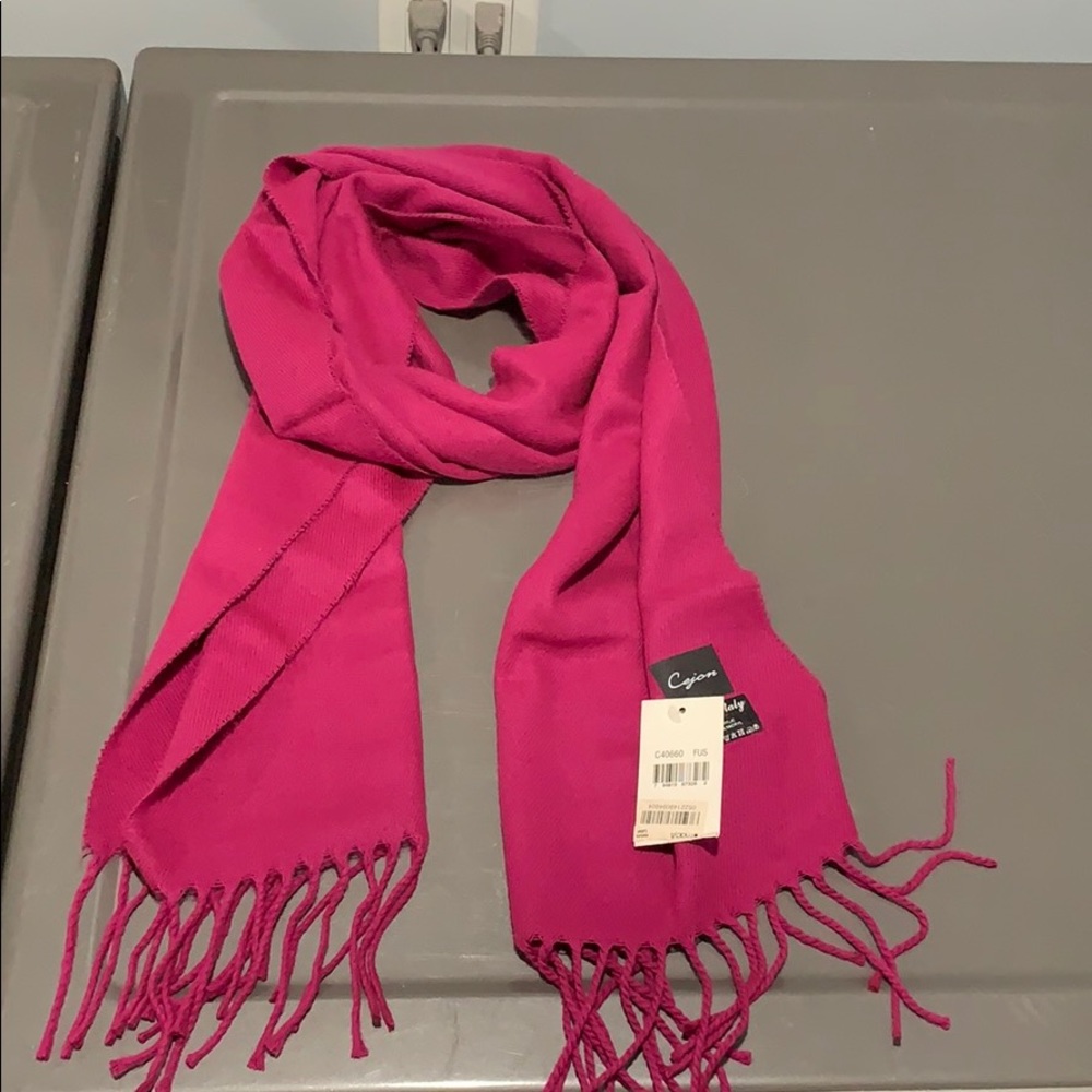 Magenta Cejon Scarf